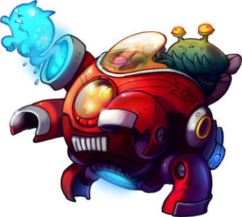 Detail Awesomenauts Characters Nomer 5