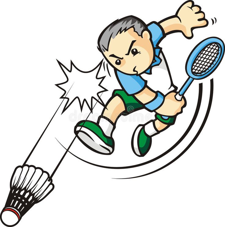 Detail Badminton Comic Nomer 2
