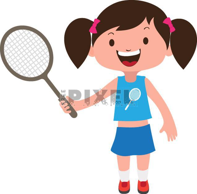 Detail Badminton Comic Nomer 18