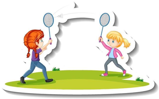 Detail Badminton Comic Nomer 23