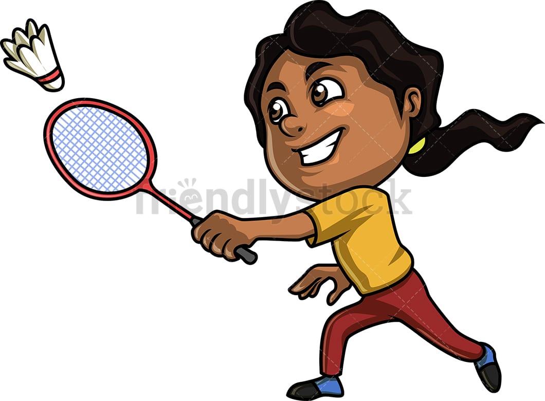 Detail Badminton Comic Nomer 4