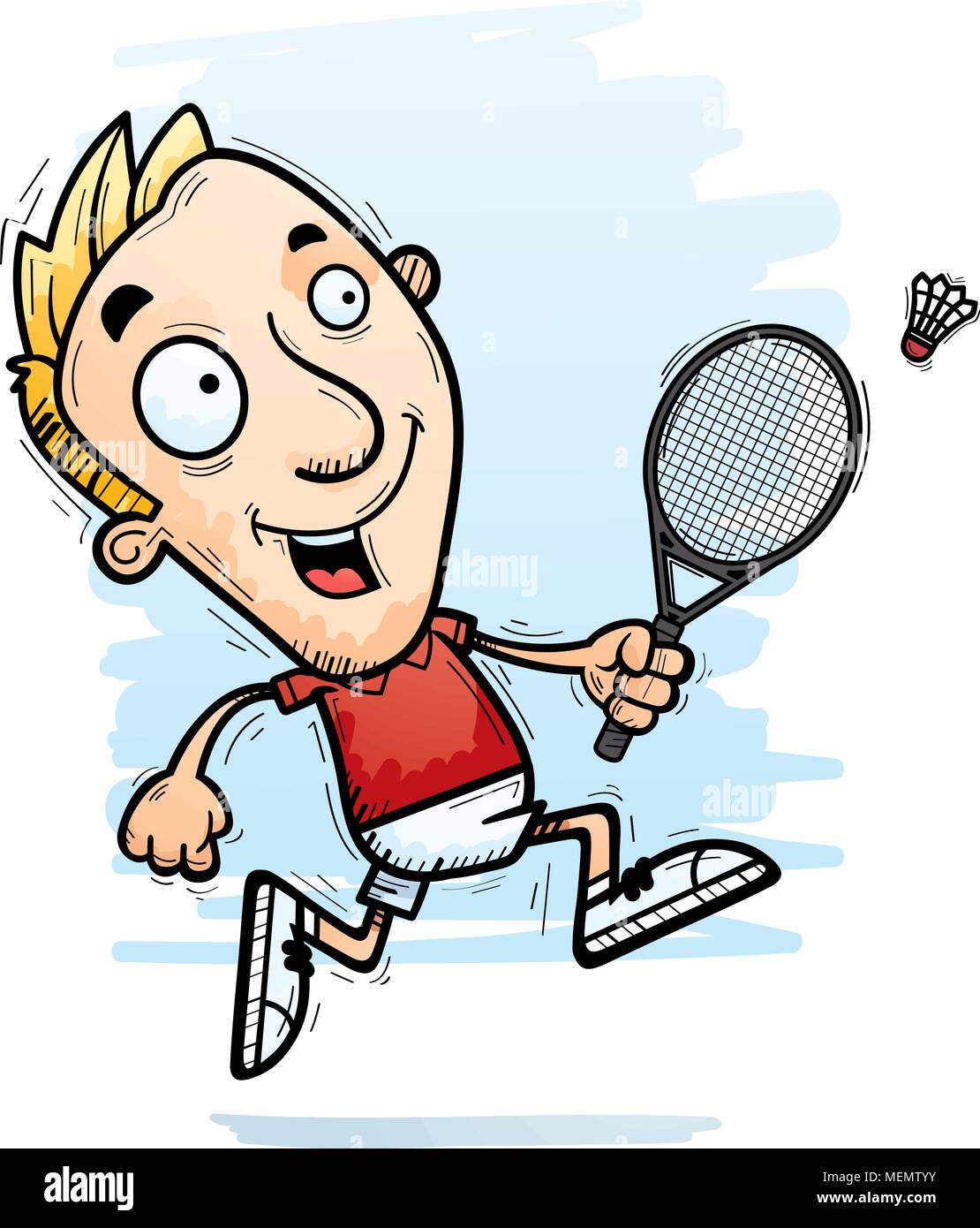 Detail Badminton Comic Nomer 5