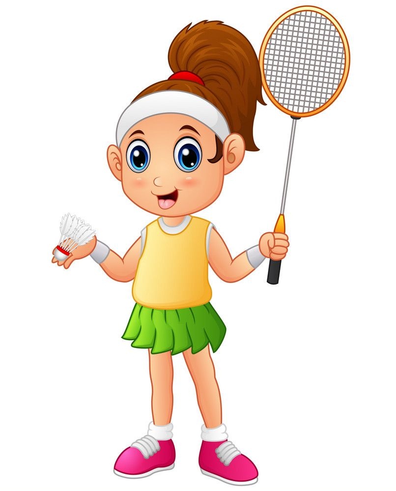 Detail Badminton Comic Nomer 7