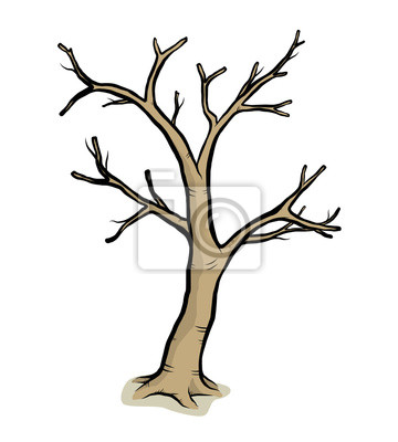 Detail Baum Gezeichnet Einfach Nomer 12