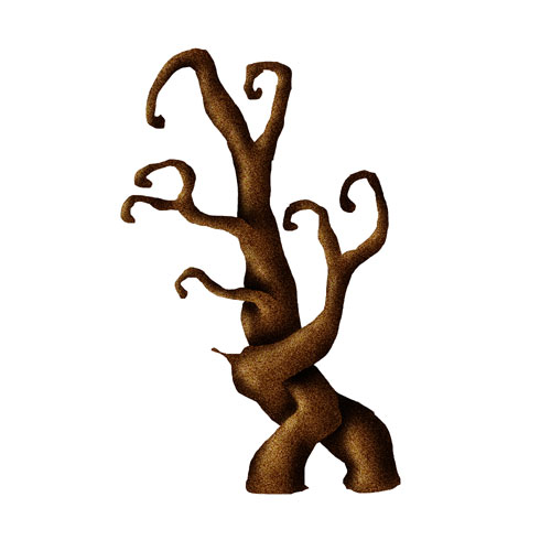 Detail Baum Gezeichnet Einfach Nomer 14