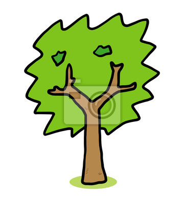Detail Baum Gezeichnet Einfach Nomer 20