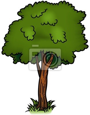 Detail Baum Gezeichnet Einfach Nomer 24