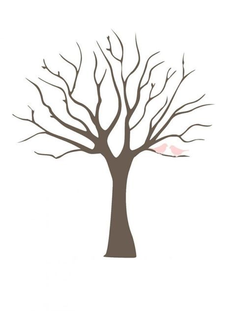 Detail Baum Gezeichnet Einfach Nomer 5