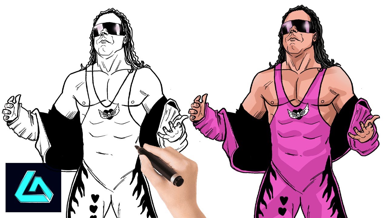 Detail Bret Hart Beard Nomer 3