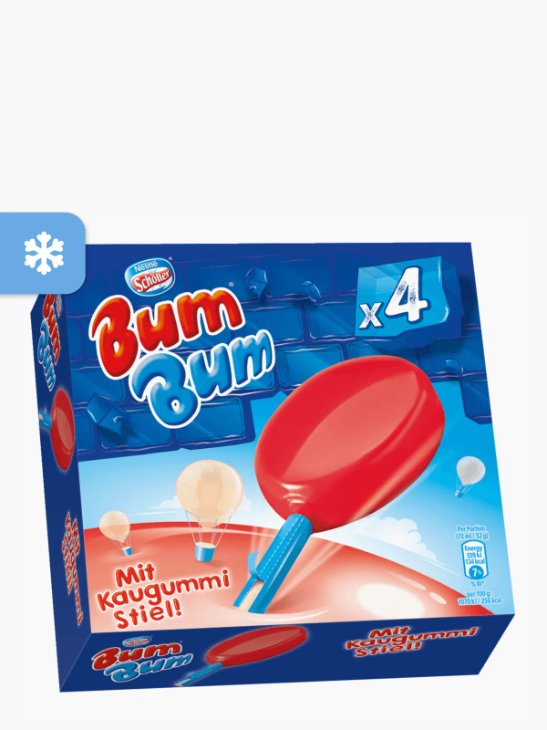 Bum Bum Eis Blau - KibrisPDR