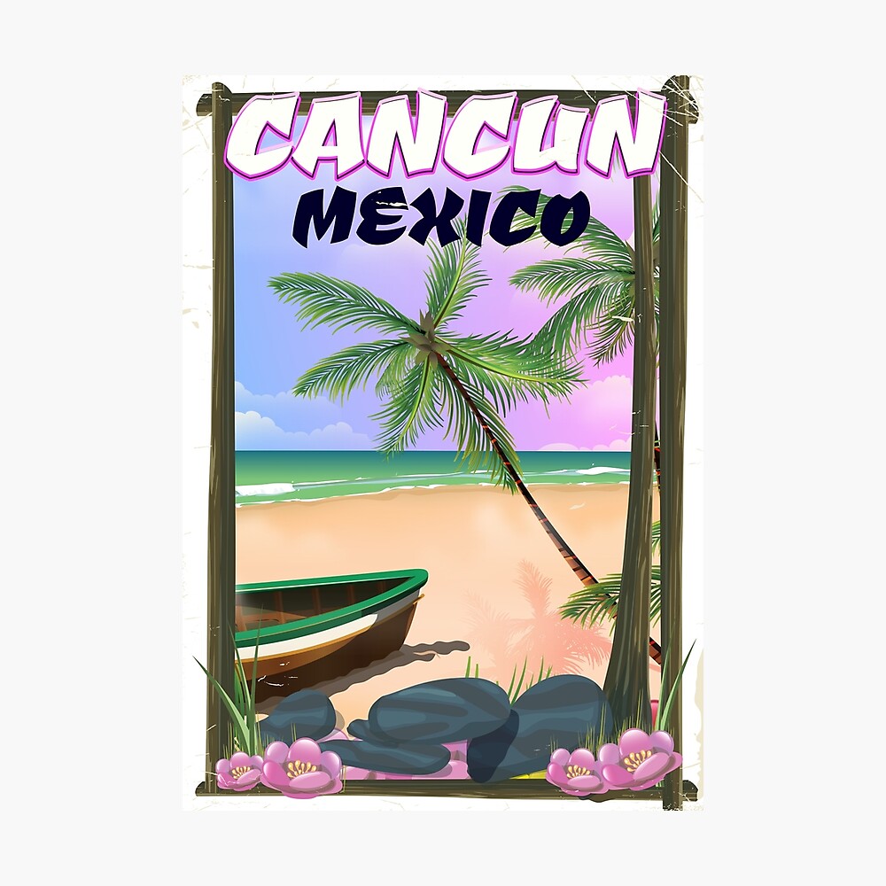 Detail Cancun Strand Bilder Nomer 3