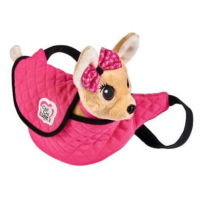 Detail Chihuahua Stofftier Mit Tasche Nomer 4