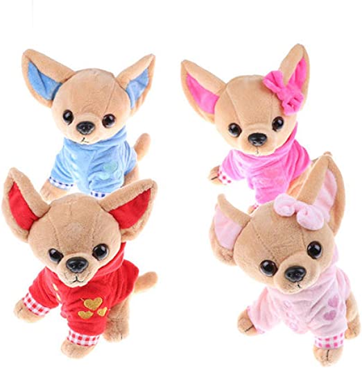 Detail Chihuahua Stofftier Mit Tasche Nomer 7