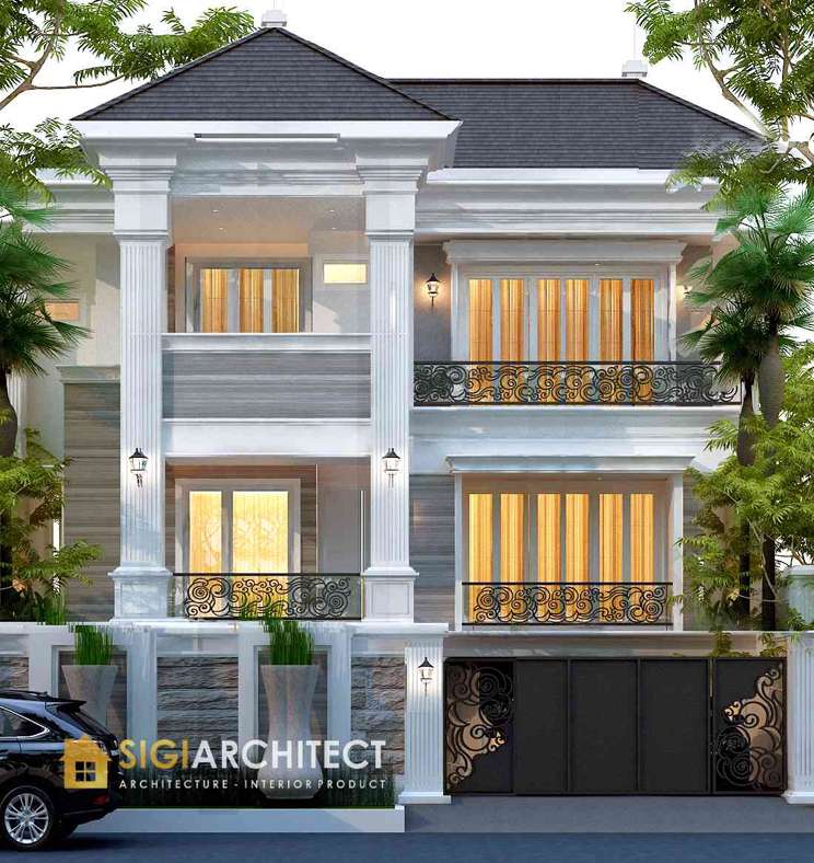 Detail Denah Rumah Sigiarchitect Nomer 16