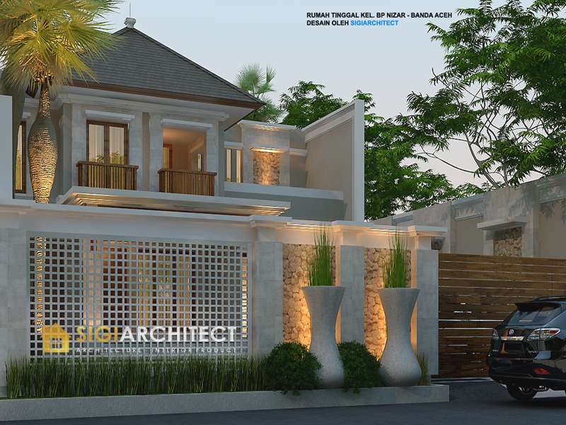 Detail Denah Rumah Sigiarchitect Nomer 27