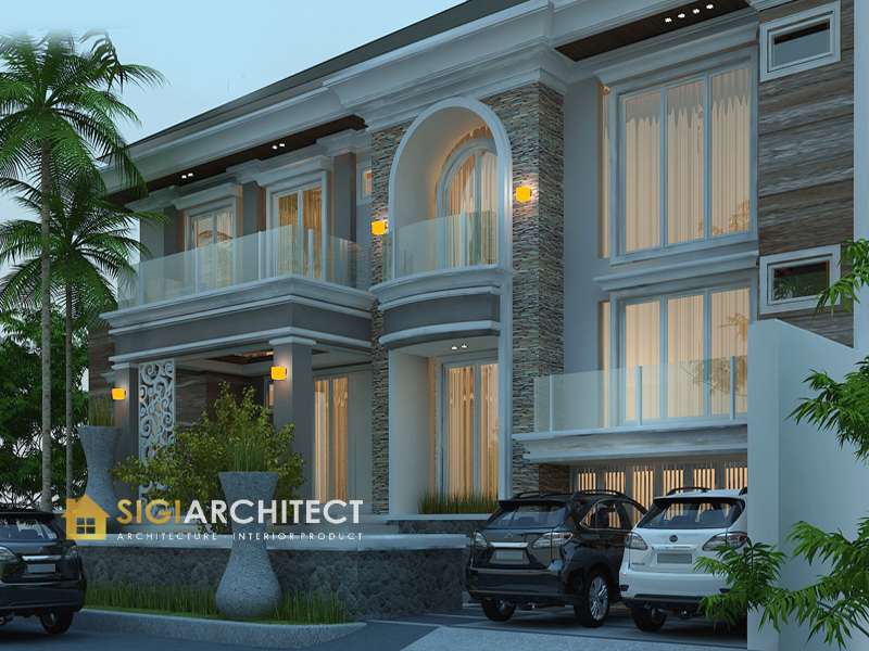 Detail Denah Rumah Sigiarchitect Nomer 39