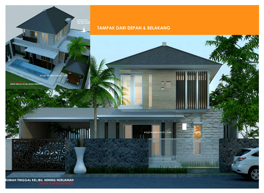 Detail Denah Rumah Sigiarchitect Nomer 44