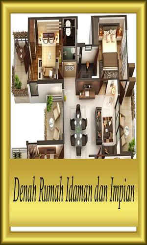 Detail Denah Rumah Simple Nomer 20