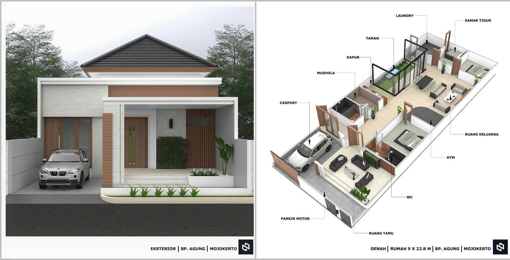 Detail Denah Rumah Terbaru Nomer 9