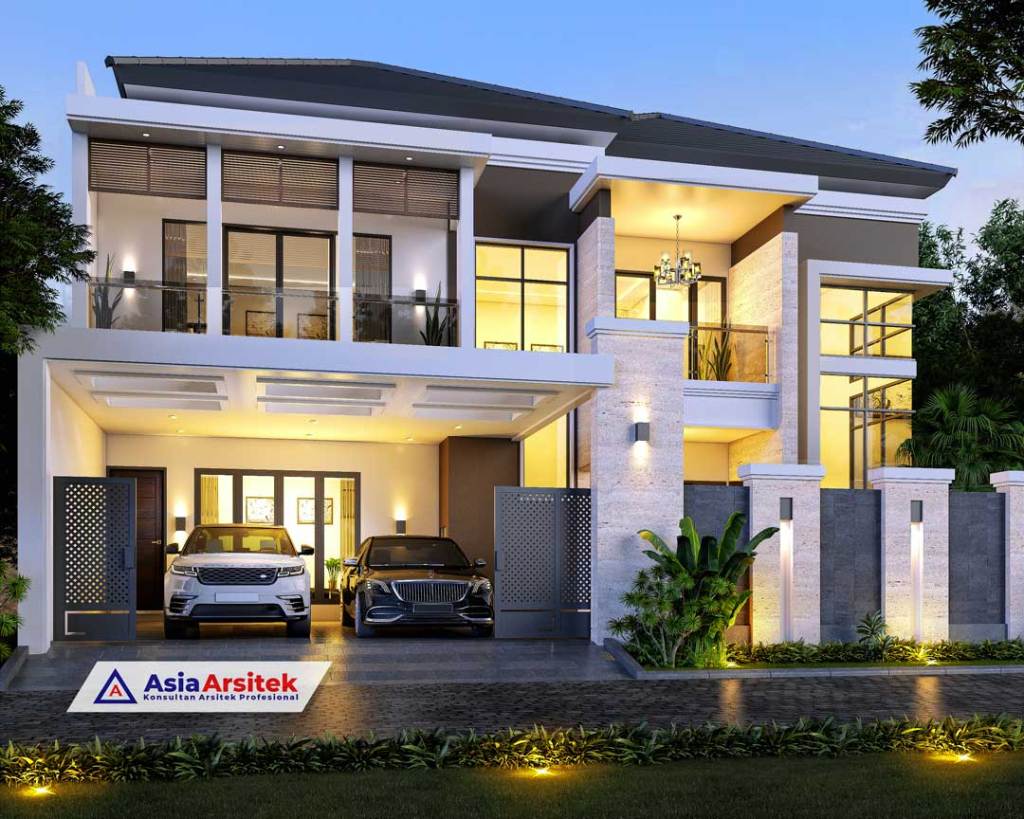 Detail Denah Rumah Tinggal Nomer 42