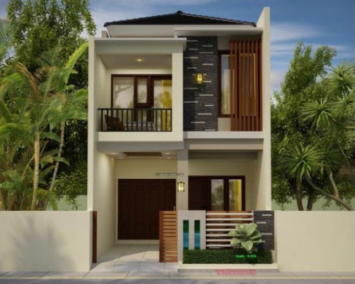 Detail Denah Rumah Tingkat Minimalis Nomer 20