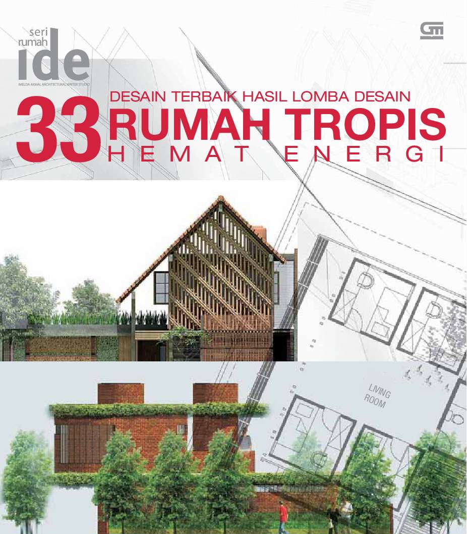 Detail Denah Rumah Tropis Nomer 46