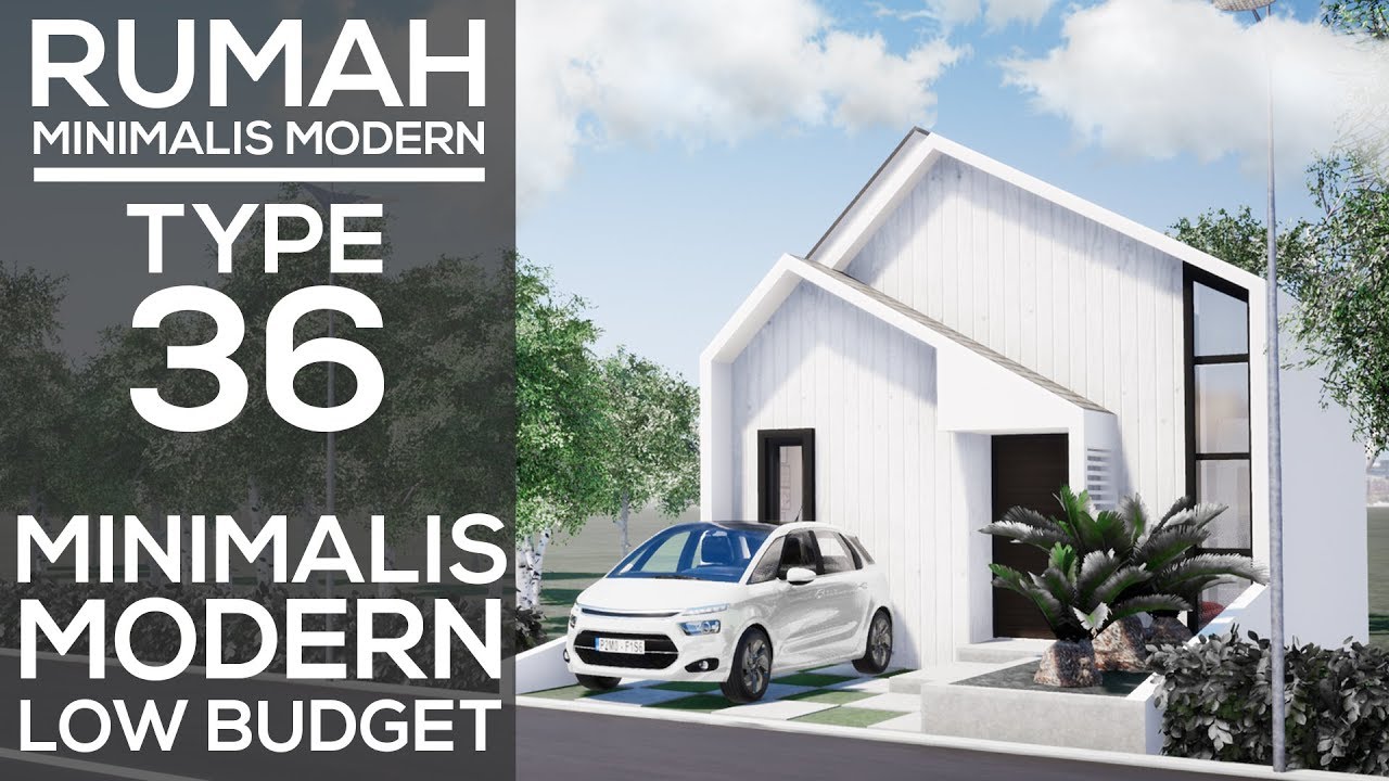 Detail Denah Rumah Type 36 Minimalis Nomer 41