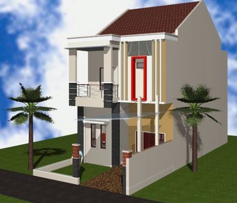 Detail Denah Rumah Type 3672 Dan Gambar Rumah Nomer 3