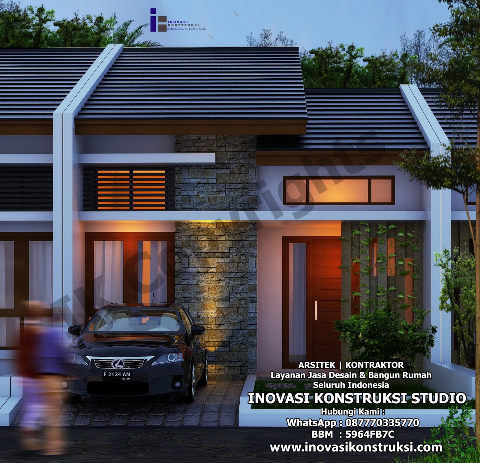 Detail Denah Rumah Type 3672 Dan Gambar Rumah Nomer 51