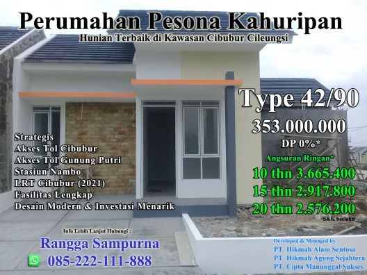 Detail Denah Rumah Type 42 Nomer 38