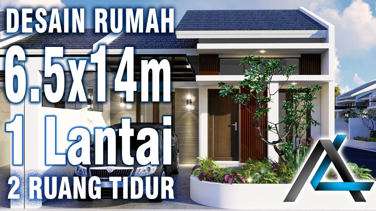 Detail Denah Rumah Type 50 Nomer 40