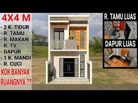 Detail Denah Rumah Ukuran 3x10m Nomer 18