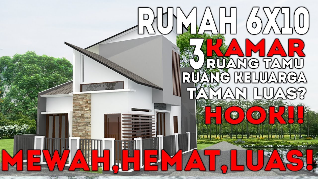 Detail Denah Rumah Ukuran 3x10m Nomer 20