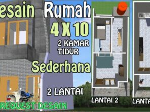 Detail Denah Rumah Ukuran 3x10m Nomer 35