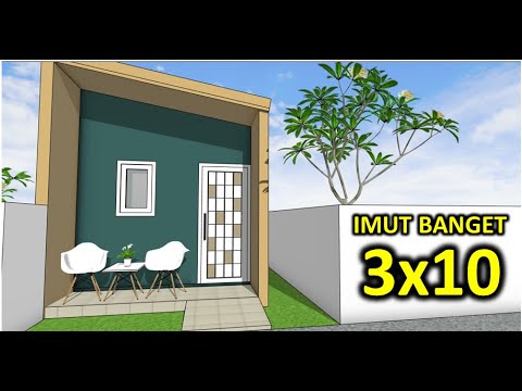 Detail Denah Rumah Ukuran 3x10m Nomer 44