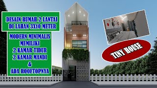 Detail Denah Rumah Ukuran 3x10m Nomer 47