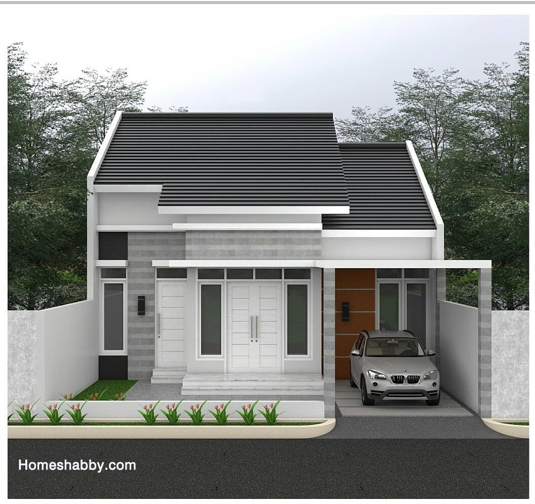 Detail Denah Rumah Ukuran 5x14 Nomer 34