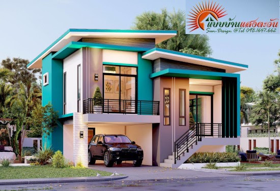Detail Denah Split Level Nomer 19
