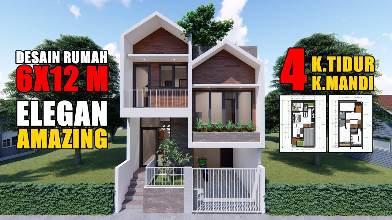 Detail Denah Split Level Nomer 29