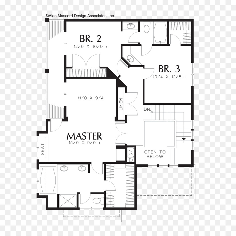 Detail Denah Split Level Nomer 41