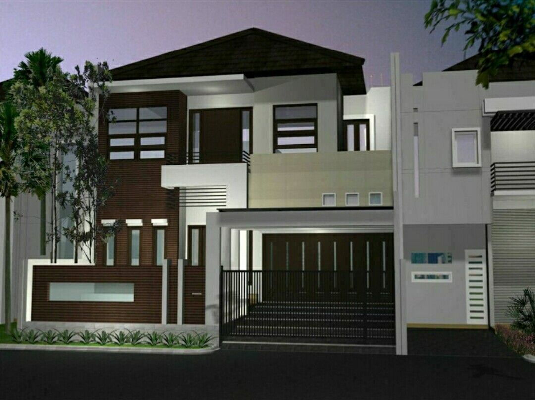 Detail Denah Split Level Nomer 44