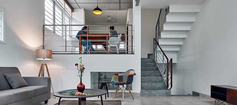 Detail Denah Split Level Nomer 48