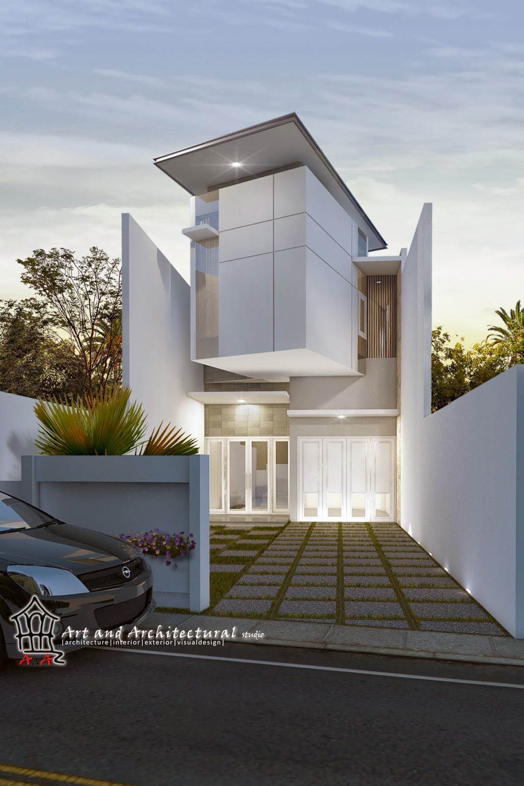 Detail Denah Split Level Nomer 50