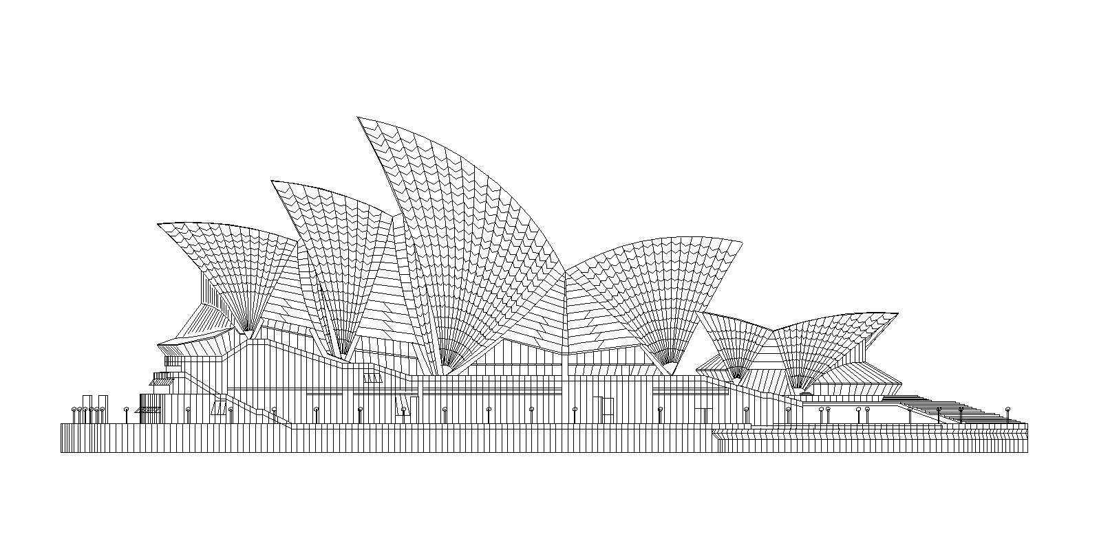 Detail Denah Sydney Opera House Nomer 11