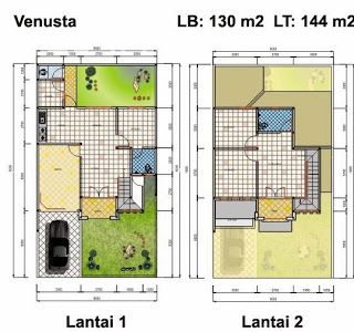 Detail Denah Tangga Rumah 2 Lantai Nomer 43