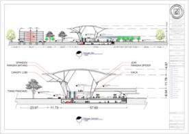 Detail Denah Terminal 3 Lantai Sederhana Gambar Denah Terminal Bus Nomer 12