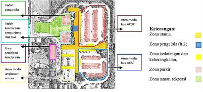 Detail Denah Terminal 3 Lantai Sederhana Gambar Denah Terminal Bus Nomer 13