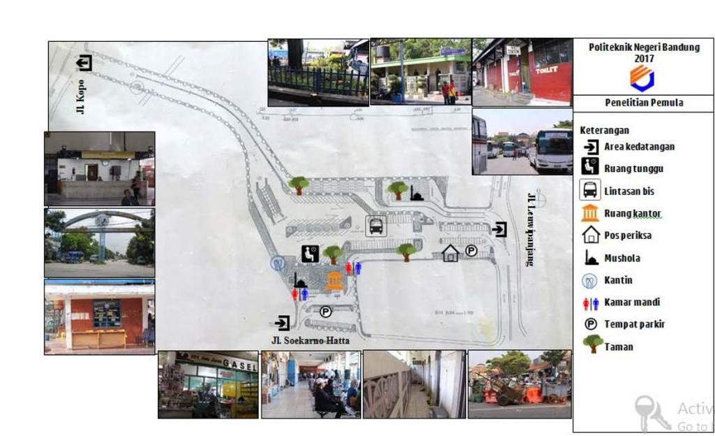 Detail Denah Terminal 3 Lantai Sederhana Gambar Denah Terminal Bus Nomer 19