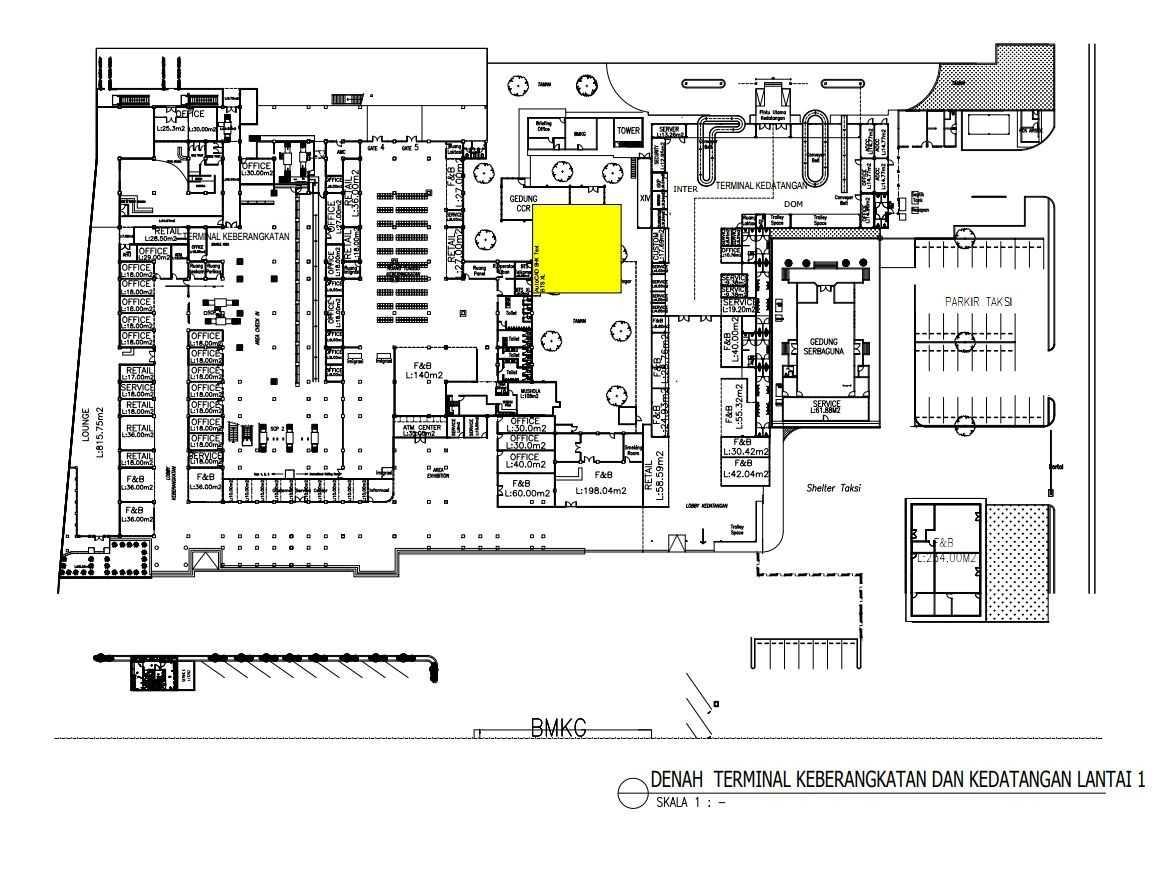 Detail Denah Terminal 3 Lantai Sederhana Gambar Denah Terminal Bus Nomer 5