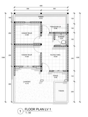 Detail Denah Terminal 3 Lantai Sederhana Gambar Denah Terminal Bus Nomer 21